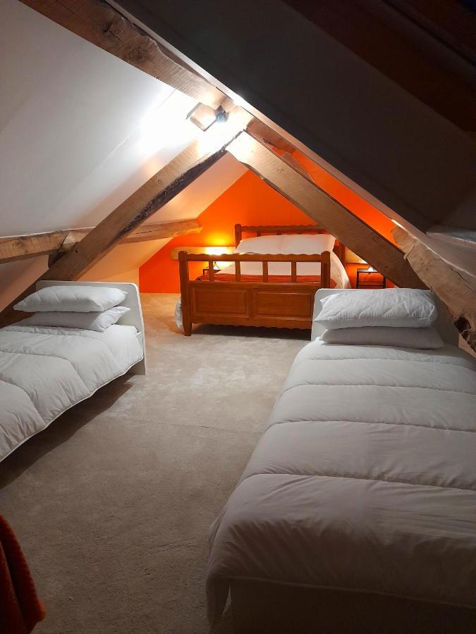 Les Roches Chambre D'Hotes Servant Ngoại thất bức ảnh